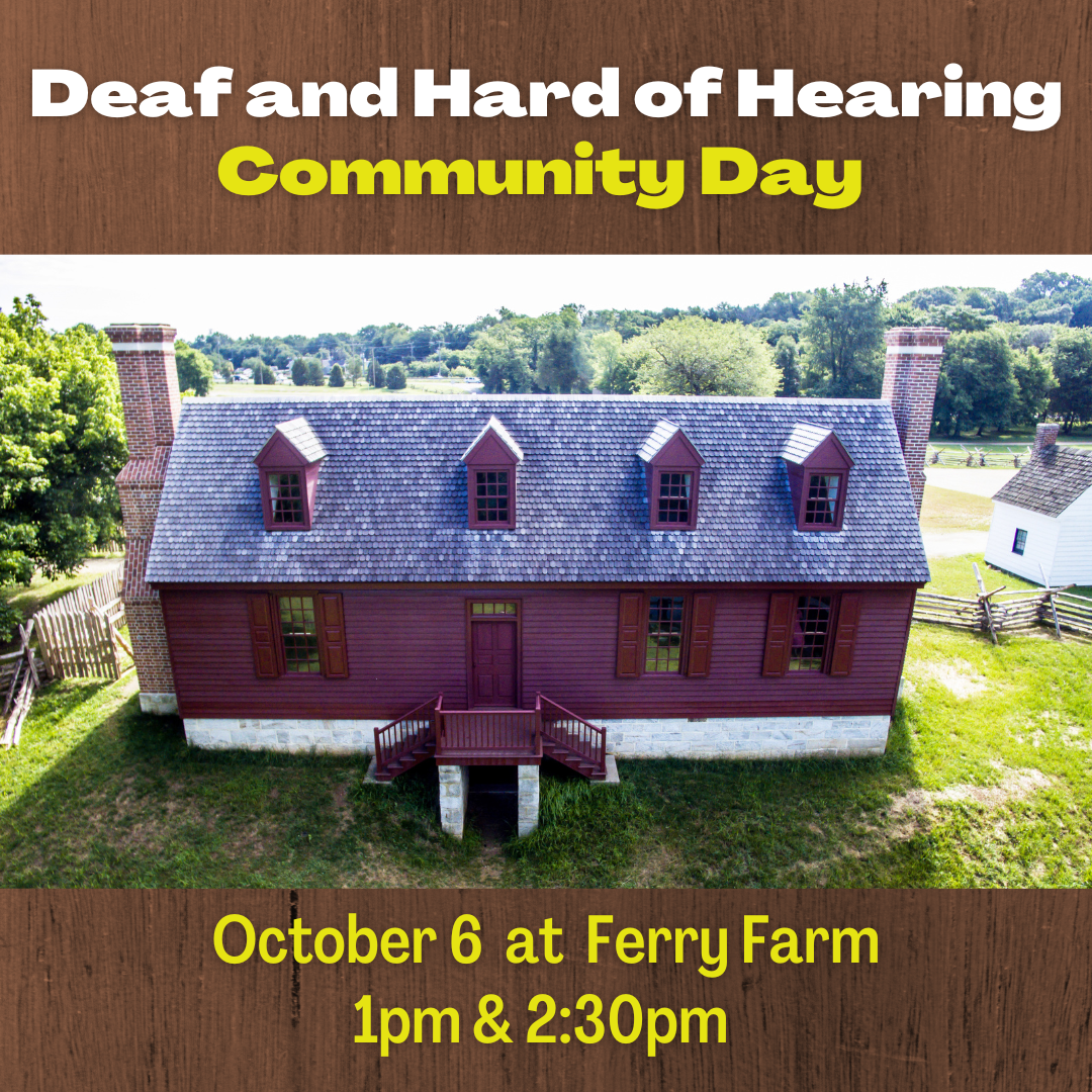 Deaf & Hard of Hearing Community Day